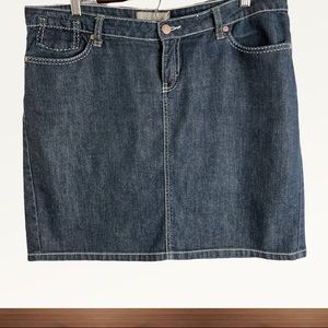 Denim Mini Skirt Women’s Size 10